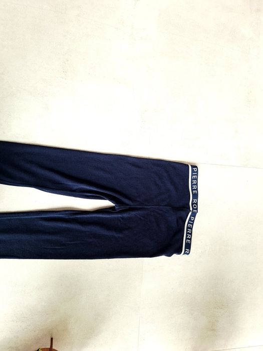 Legginsy termiczne wełniane Pierre Robert merino wool bielizna