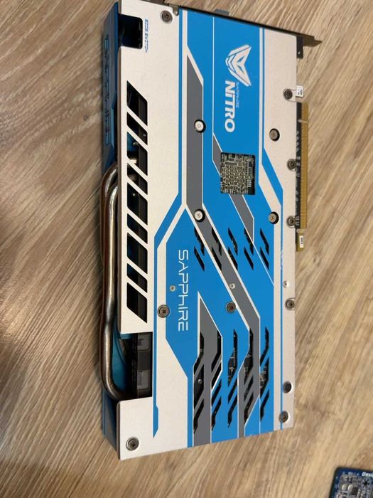 Sapphire NITRO+ RX 580 8GB — USZKODZONA, do naprawy lub na części