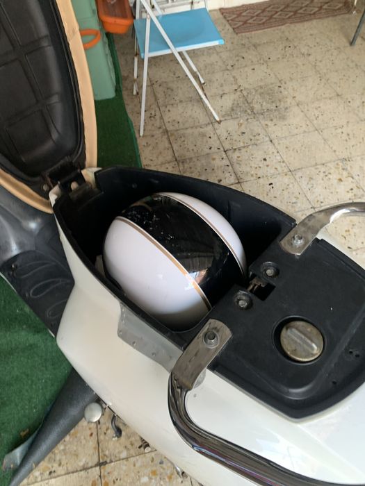 Scooter 125cc  4 tempos