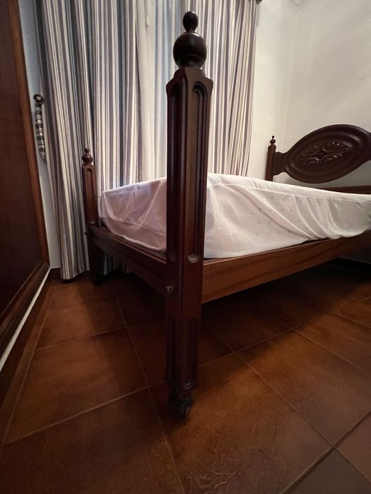 Mobília de quarto completa vintage