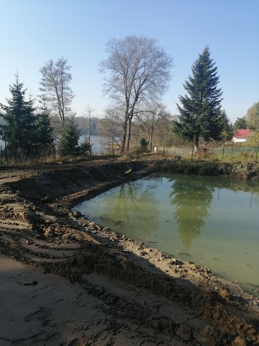 uslugi koparko-ladowarka prace ziemne koparka