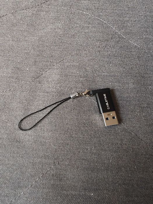 Cabletime adapter usb 3.0 na usb-c konwerter OTG