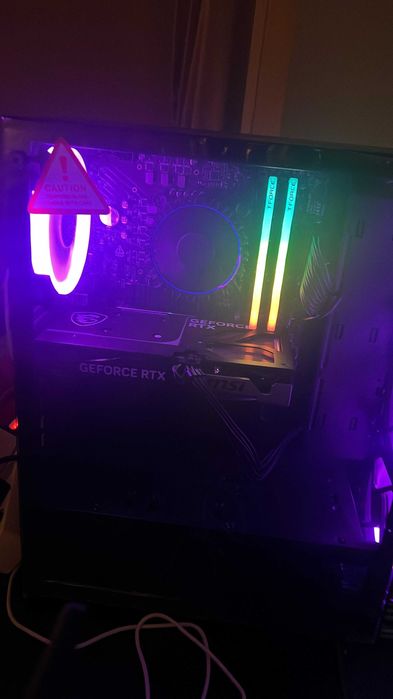 PC GAMER, I5-144600K, RTX 5060TI, 32 RAM DDR6