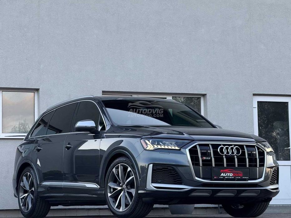 Диски R21 Оригінал Audi SQ7 Q7   Continental ContiSportContact 5 SUV 285/40 R21