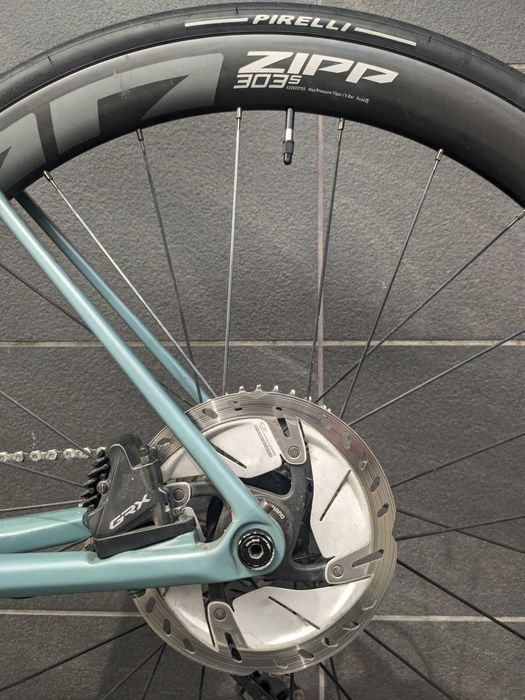 Superior X-Road M(54) ZIPP 303S GRX/XTR Szosa Gravel 7.8 kg Jak nowy