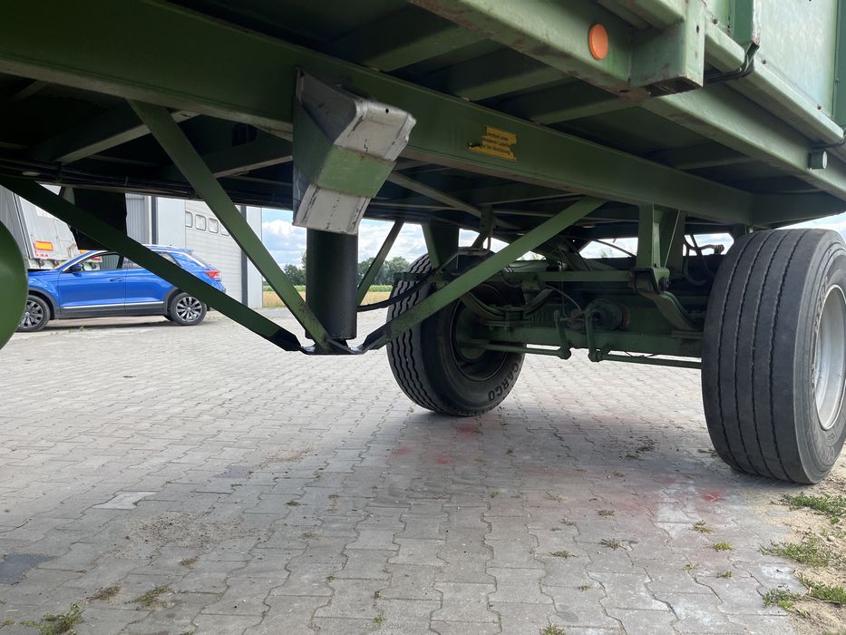 Przyczepa rolnicza ktone dk225