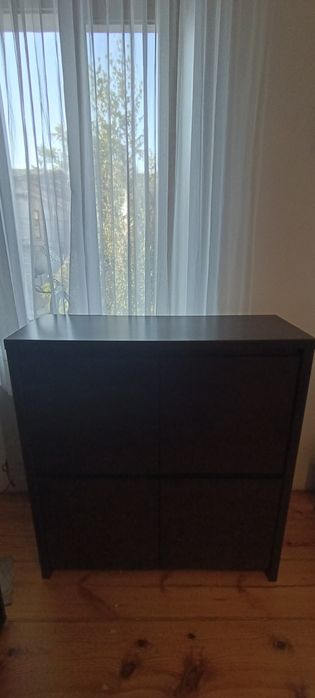 Шкаф-камод венге