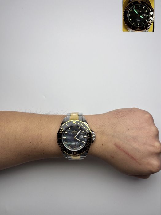 Invicta 37432, чоловічий годинник інвікта, инвикта про дайвер