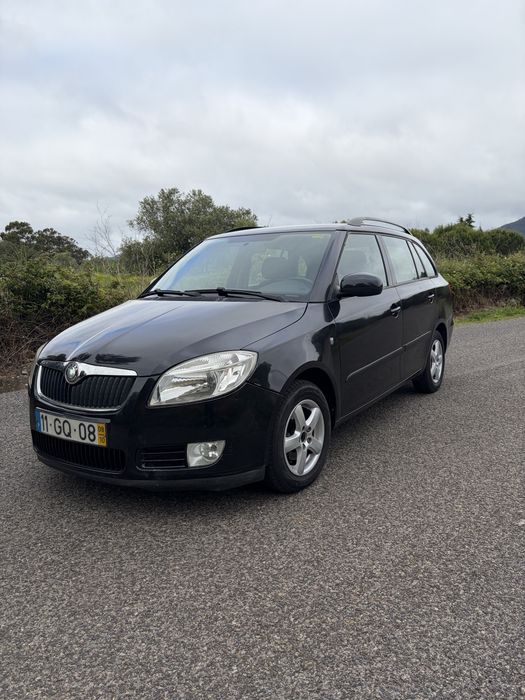 Skoda Fabia 1.4 tdi de 2008 com 240 mil kms