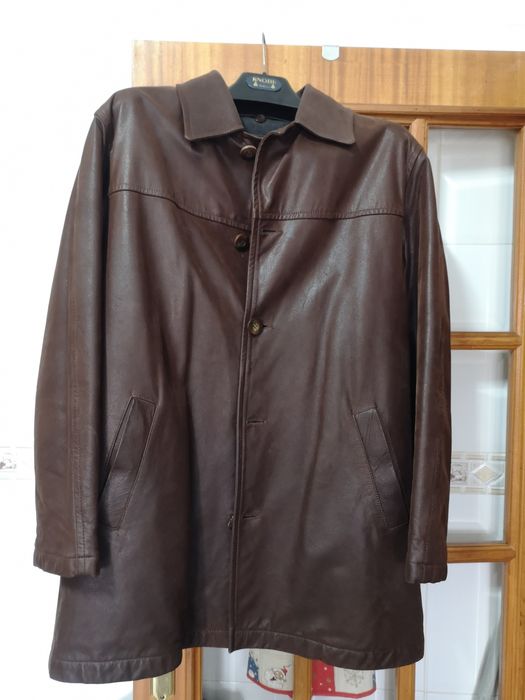 Casaco de homem, de pele genuína, Soporcol, 52