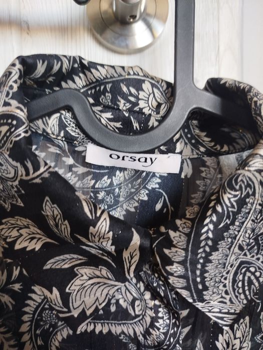 Koszula bluzka Orsay paisley L