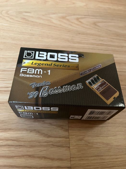 Boss FBM-1 '59 Bassman