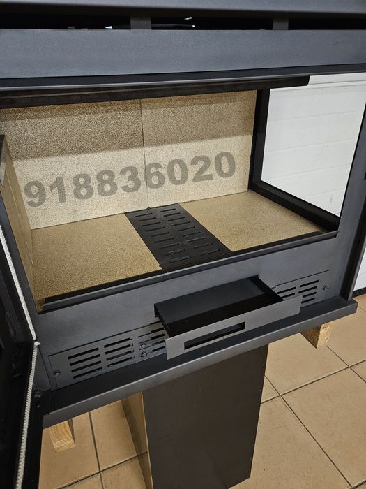 Recuperador Calor 66cm  VIdro Lateral - NOVOS - Ventilação - Fabrico Nacional