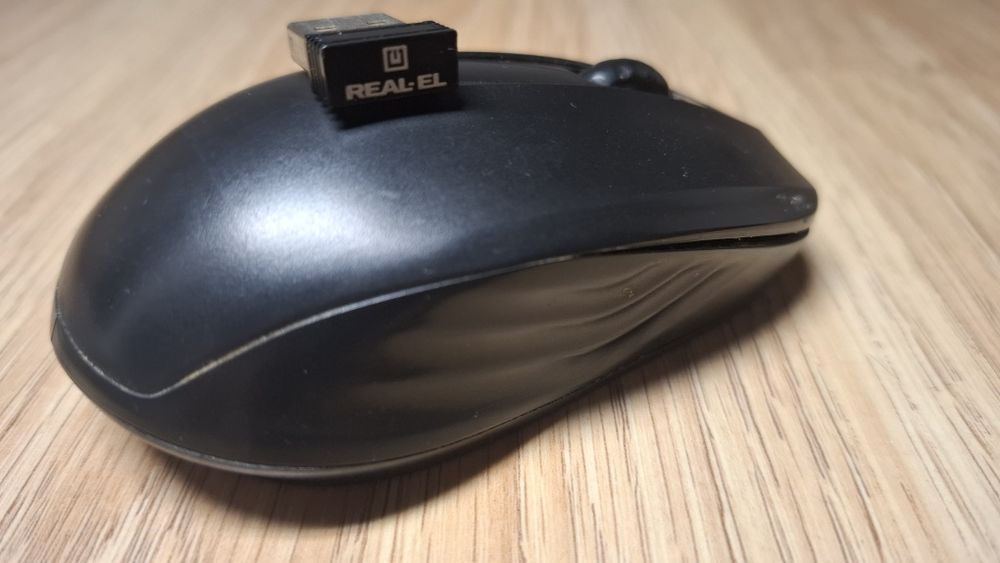 Набор беспроводных мышек (Logitech + Slim) с USB-ресиверами