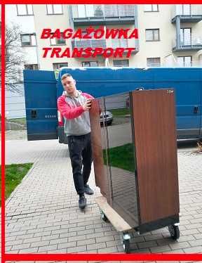 BARDZO TANI transport przeprowadzki taxi bagażowe tanio szybko