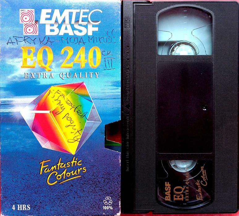 518 Kaseta VHS (Video Home System) OLD TIME (11)