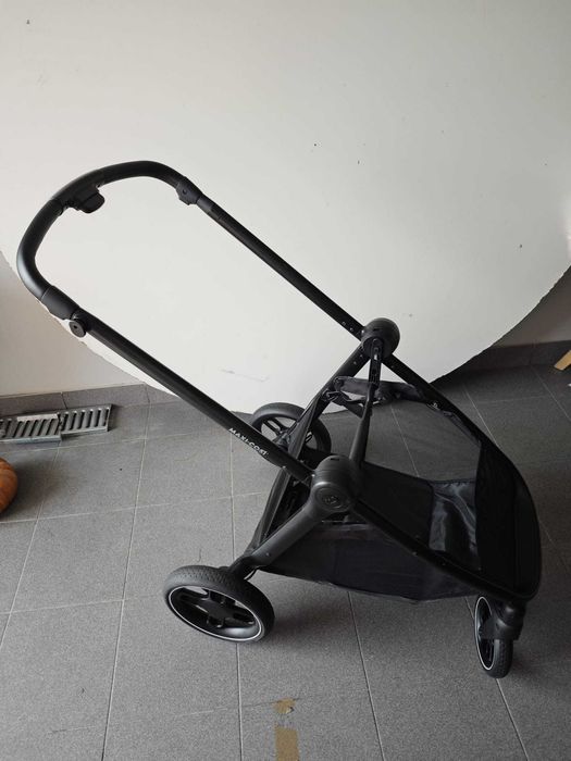 Carrinho maxi cosi zelia 3 e ovo coral 360
