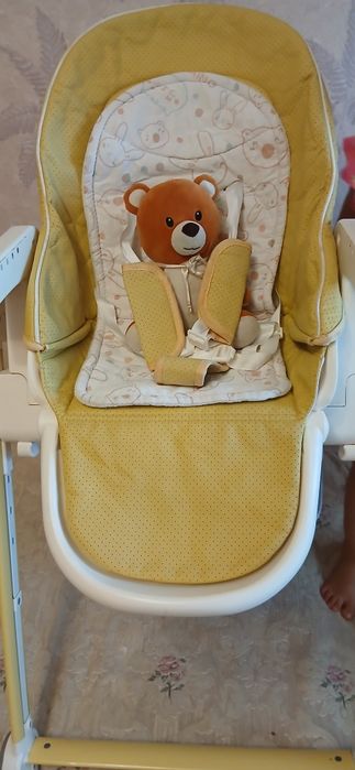 Стільчик для годування MominLove Toomsi+ Yellow