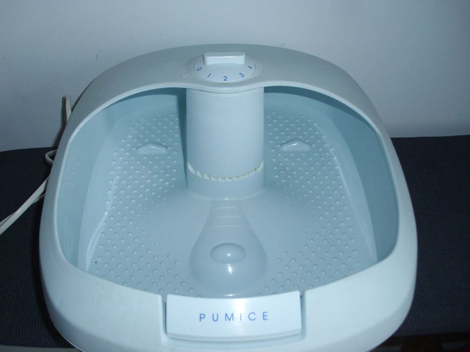 Elektryczny masażer do stóp / Foot Spa / sucho- mokro