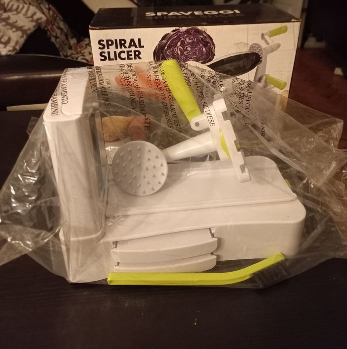 Espiralizador de legumes (spiral slicer)