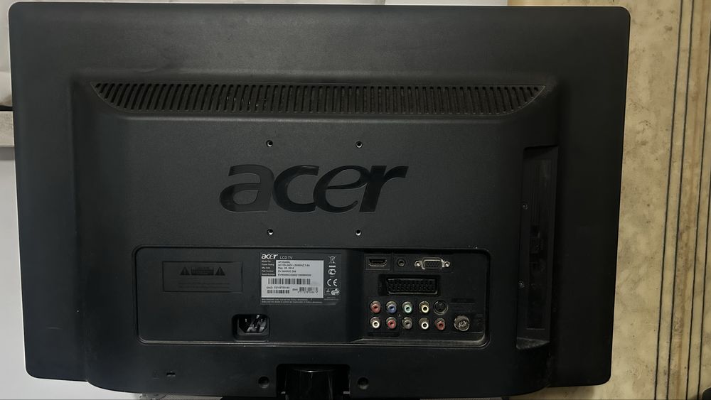 Televisão 23” ACER
