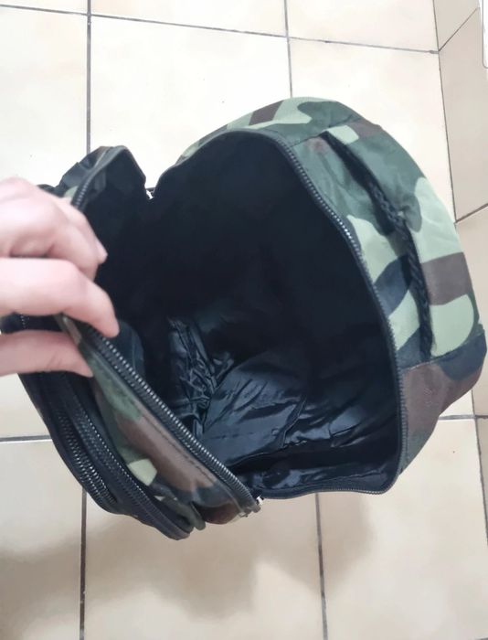 Plecak moro styl militarny