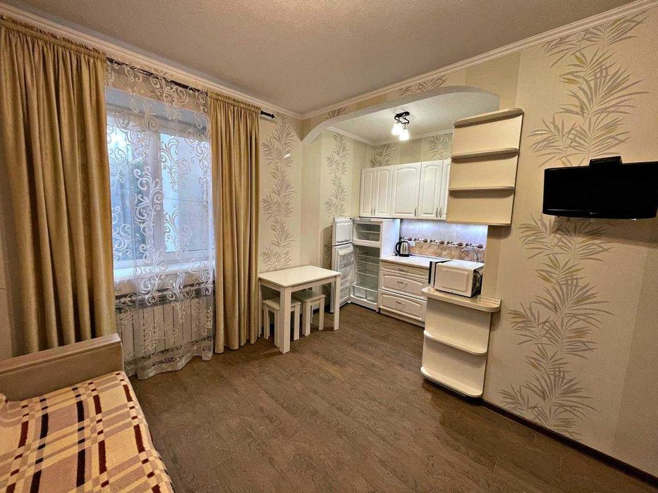 Оренда світлої квартири Studio 25m2 |м| Нивки