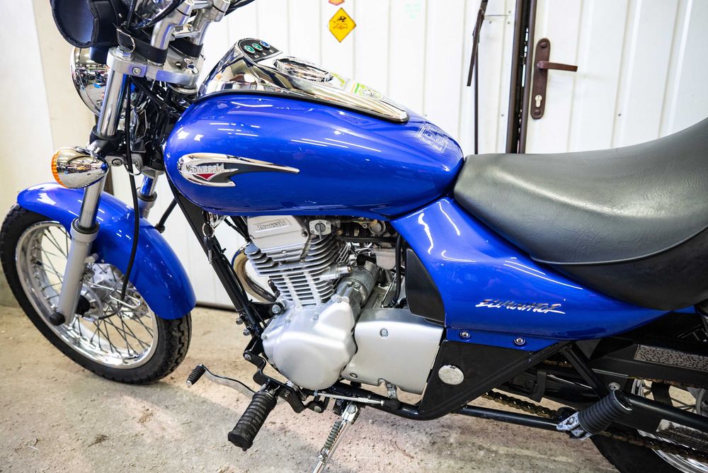 Kawasaki Eliminator 125 BN kat. A1/B Elminator