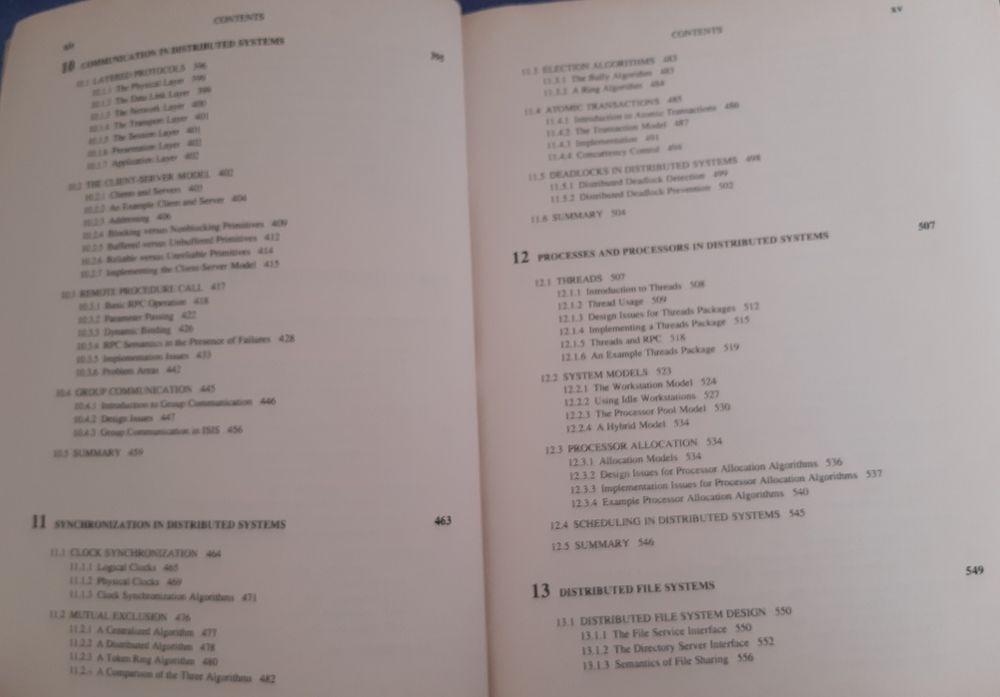 Livro "Modern Operating Systems"