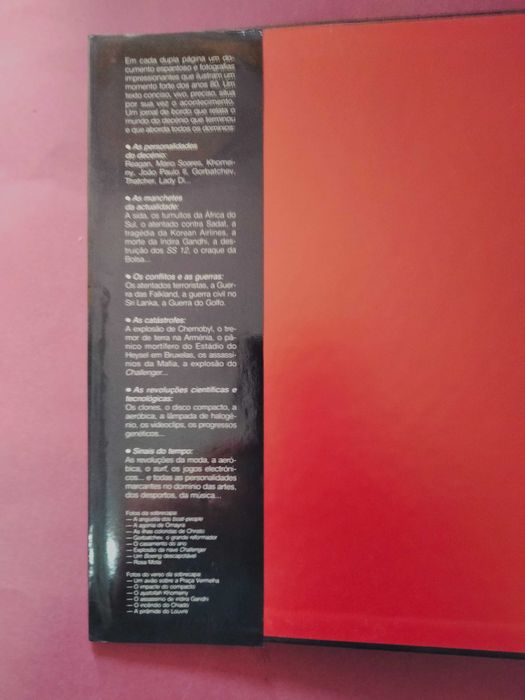 Os Anos 80 - Todos os Momentos Fortes de uma Época