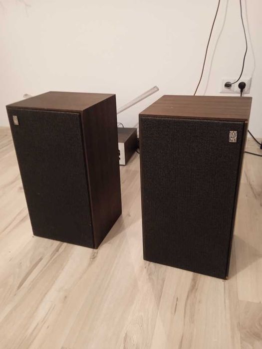 Głośniki Kolumny UNITRA Tonsil ZG25-C 25x22x45cm 100% SPRAWNE PRL