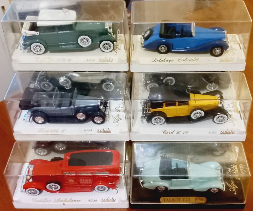 Колекційні авто Solido 1/43