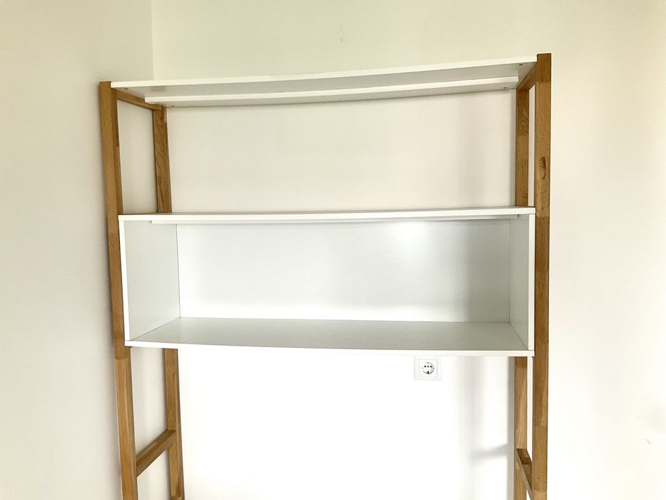 Estante para TV com porta rebatível e muita arrumação, da LA REDOUTE INTERIEURS