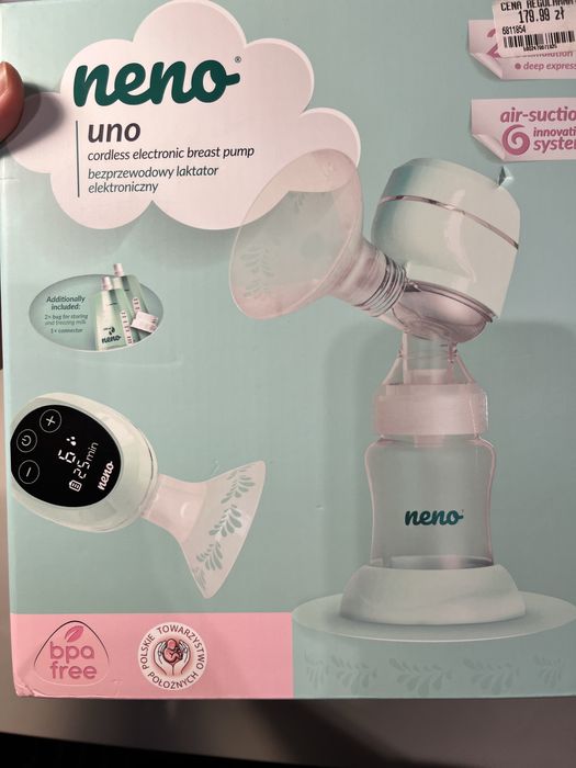 Laktator Neno Uno + reduktory + kolektor mleka