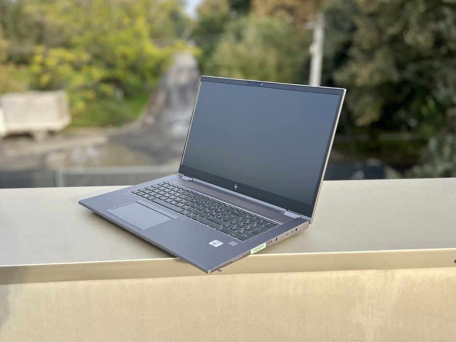 RTX 3000 6GB/HP ZBook Fury 17 G7/i7-10850H/32GB+512GB/17"FHD/Гарантія