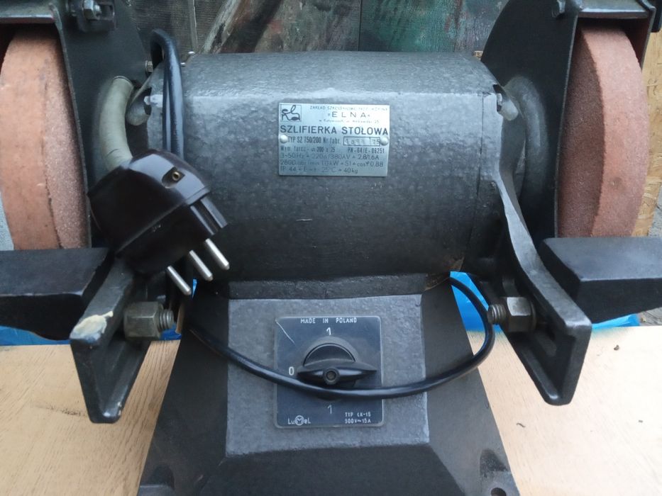 Szlifierka stołowa Elna