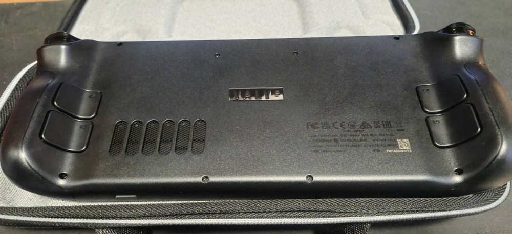 Steam Deck 256 GB jak nowy + 1tb karta pamięci