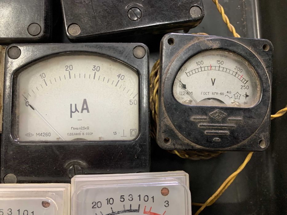 Микроамперметр вольтмет индикат М1360 21 М4260 М4200 М4213 М4388