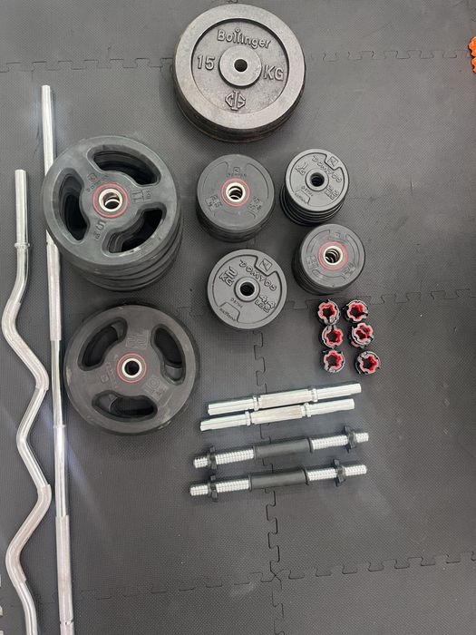 Barras e Discos Ginásio