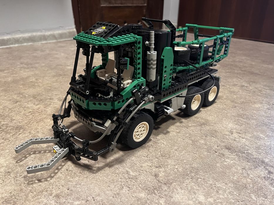 LEGO Technic 8479 - Barcode truck