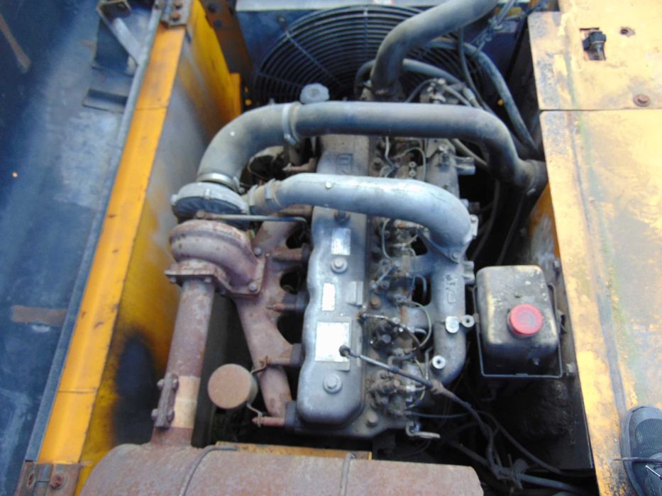 Silnik na części ISUZU 6BC1T części 6BC1T  JCB HITAHI ,TCM