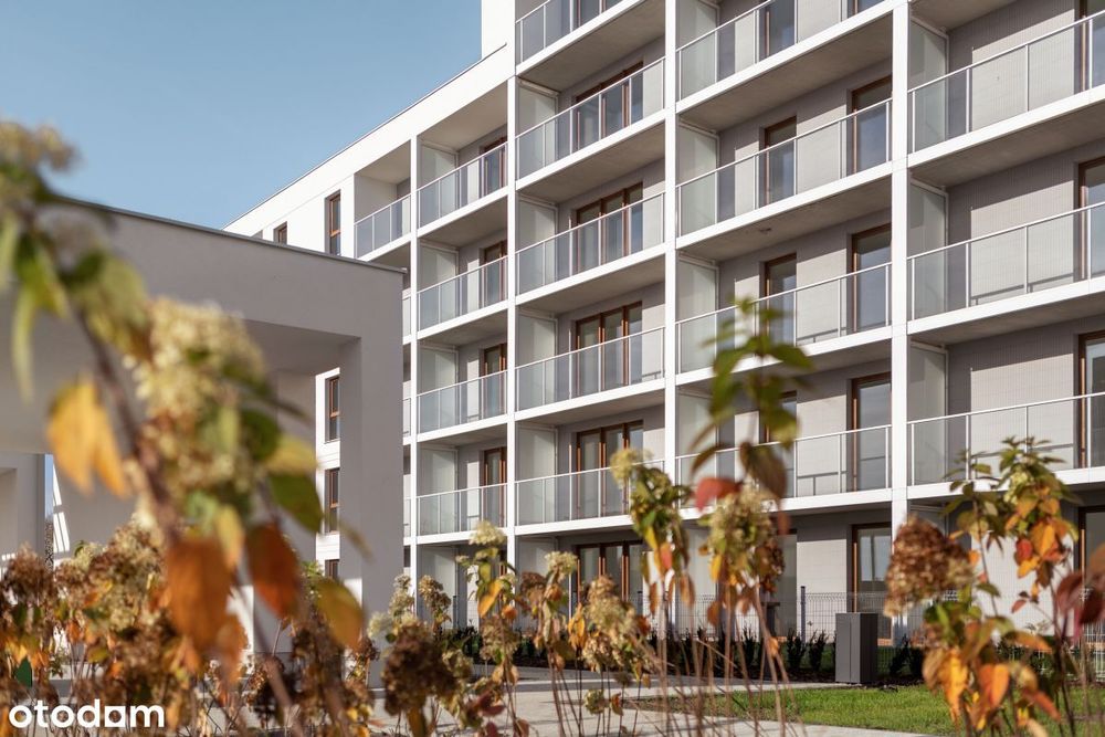 3-pokojowe mieszkanie 55m2 + loggia