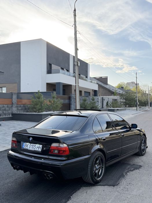 BMW E39 530д автомат