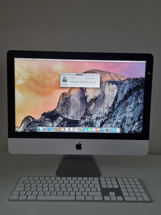 iMac 21.5'' (Late 2013) – SSD 2TB