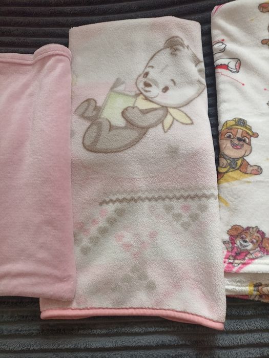 Дитячі одіялка м'які