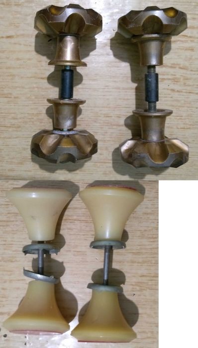 Комплект ручкек для межкомнатных дверей