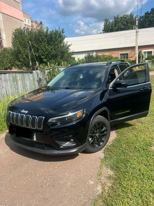 Jeep Cherokee 2019 з ГБР