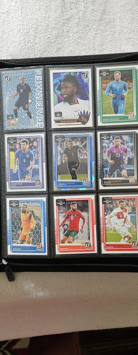 Lote de Cartas de Futebol / Soccer Cards (Topps, Panini Donruss & Prizm