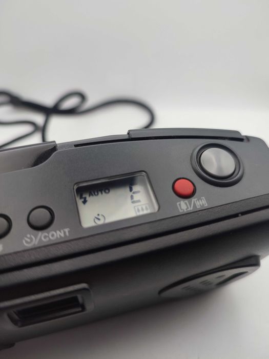 Aparat Olympus AF-10 Podwójny obiektyw