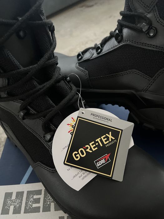 Buty Haix Combat GTX - Black rozmiar 44